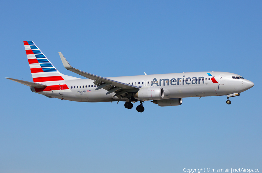 American Airlines Boeing 737-823 (N968AN) | Photo 95979