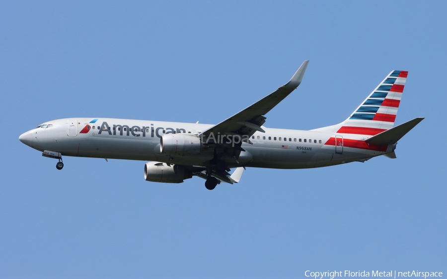 American Airlines Boeing 737-823 (N968AN) | Photo 675540