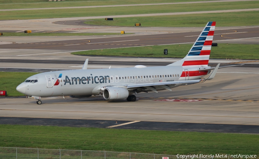 American Airlines Boeing 737-823 (N968AN) | Photo 358189