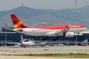 Avianca Airbus A330-243 (N968AV) at  Barcelona - El Prat, Spain