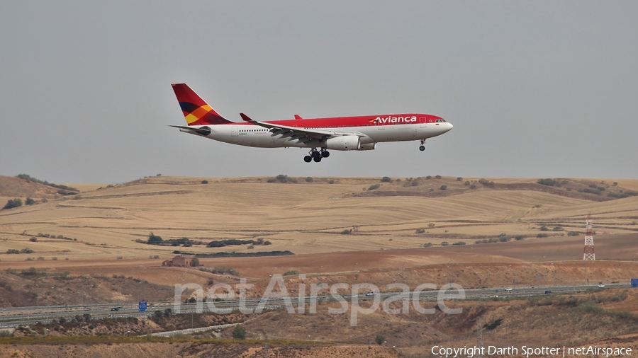 Avianca Airbus A330-243 (N968AV) | Photo 213304