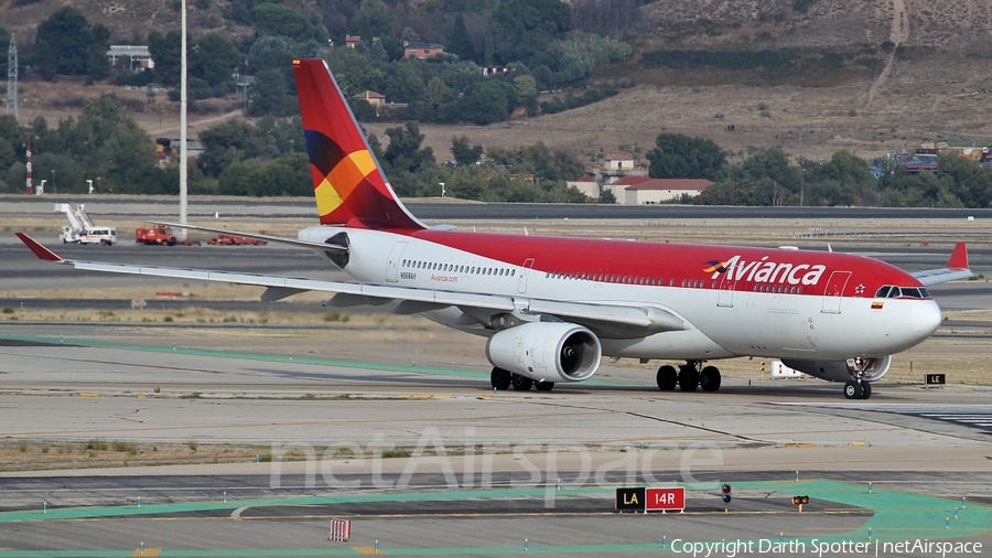 Avianca Airbus A330-243 (N968AV) | Photo 213306