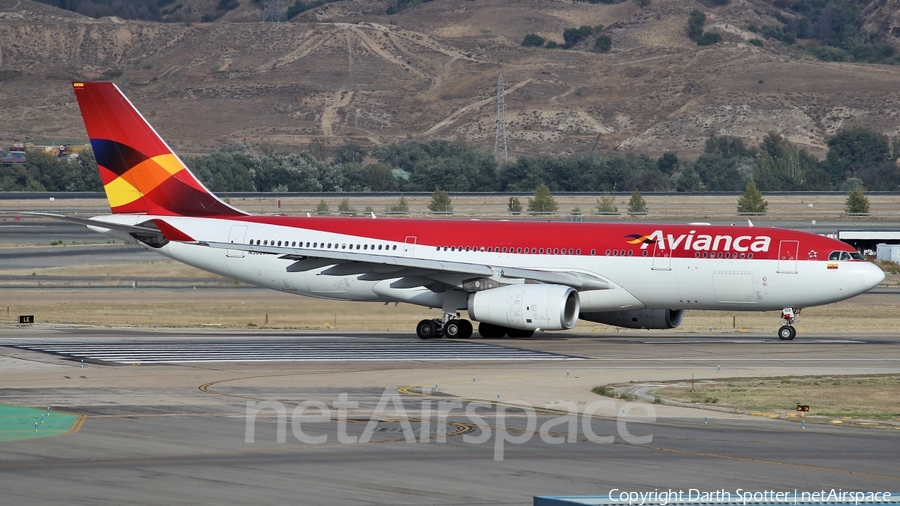 Avianca Airbus A330-243 (N968AV) | Photo 213307