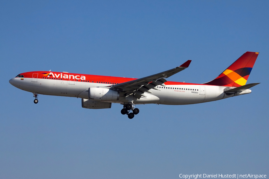 Avianca Airbus A330-243 (N968AV) | Photo 544091