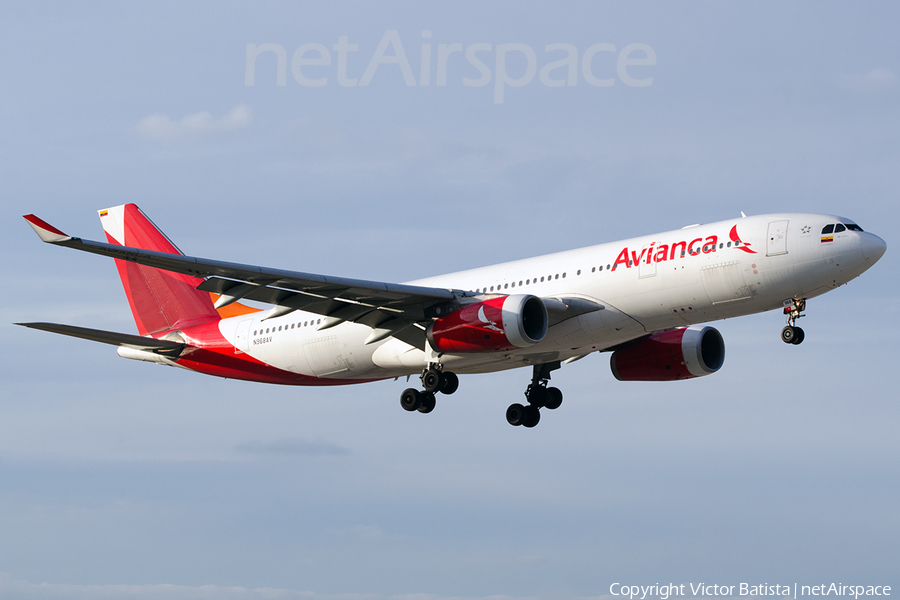 Avianca Airbus A330-243 (N968AV) | Photo 221584