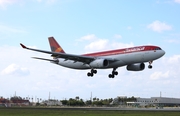 Avianca Airbus A330-243 (N968AV) at  Miami - International, United States