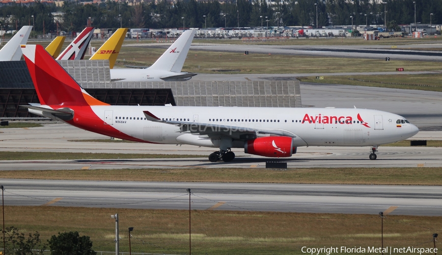 Avianca Airbus A330-243 (N968AV) | Photo 323459