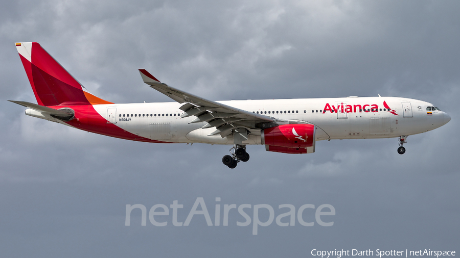 Avianca Airbus A330-243 (N968AV) | Photo 381916
