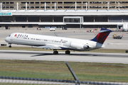 Delta Air Lines McDonnell Douglas MD-82 (N968DL) at  Birmingham - International, United States