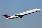 Delta Air Lines McDonnell Douglas MD-82 (N968DL) at  Houston - George Bush Intercontinental, United States