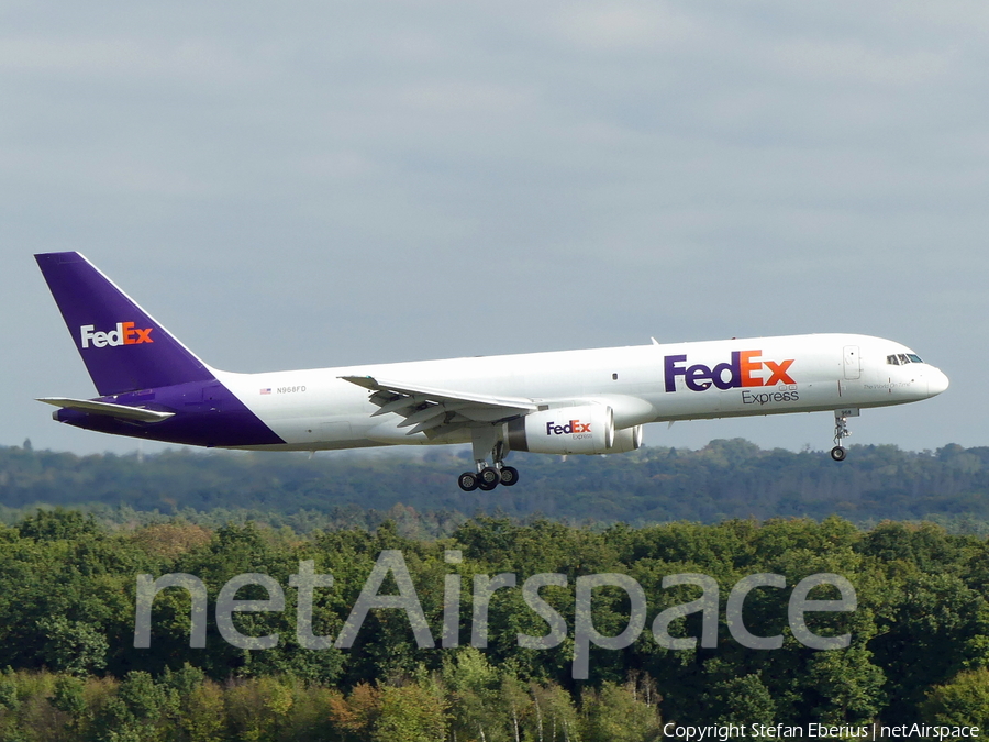 FedEx Boeing 757-28A(SF) (N968FD) | Photo 529947