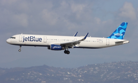 JetBlue Airways Airbus A321-231 (N968JT) at  Los Angeles - International, United States