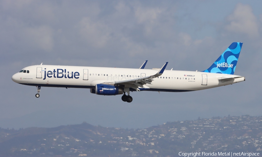 JetBlue Airways Airbus A321-231 (N968JT) | Photo 675541