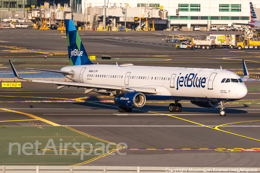 JetBlue Airways Airbus A321-231 (N968JT) | Photo 503093