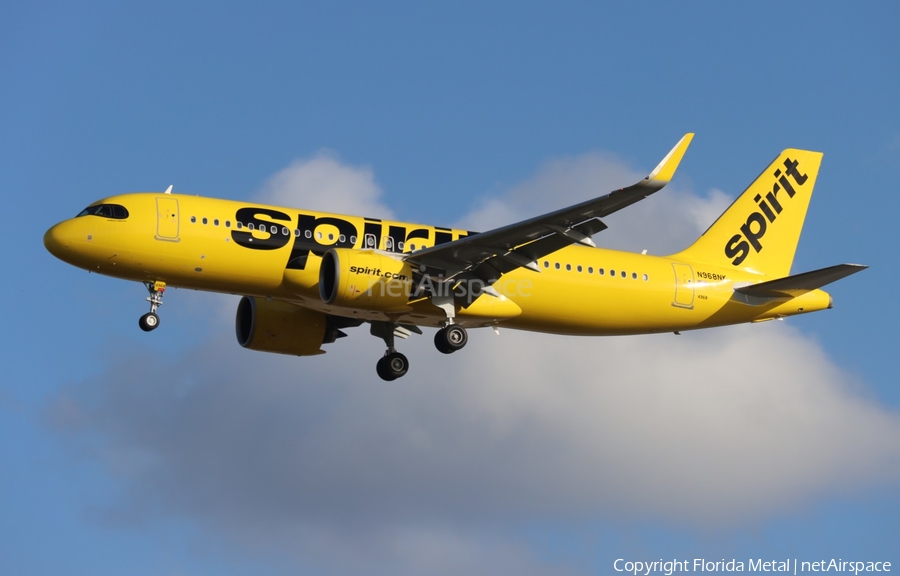 Spirit Airlines Airbus A320-271N (N968NK) | Photo 675543