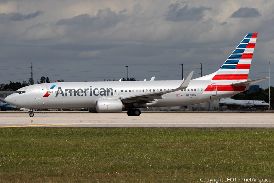 American Airlines Boeing 737-823 (N968NN) | Photo 134430