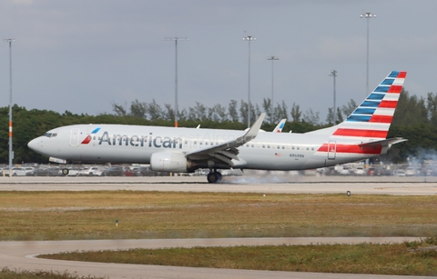 American Airlines Boeing 737-823 (N968NN) at  West Palm Beach - International, United States
