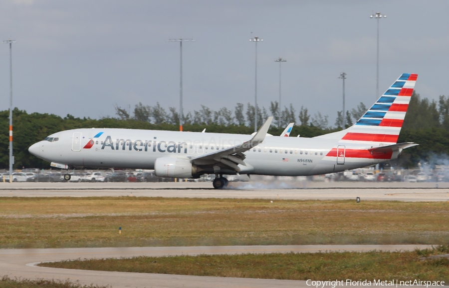 American Airlines Boeing 737-823 (N968NN) | Photo 675544