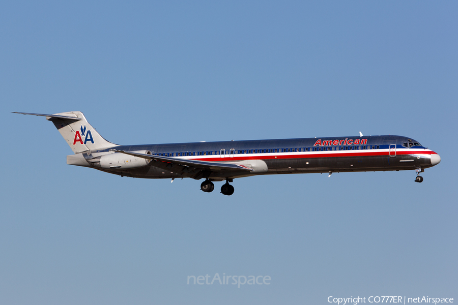 American Airlines McDonnell Douglas MD-83 (N968TW) | Photo 20542