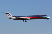 American Airlines McDonnell Douglas MD-83 (N968TW) at  Dallas/Ft. Worth - International, United States