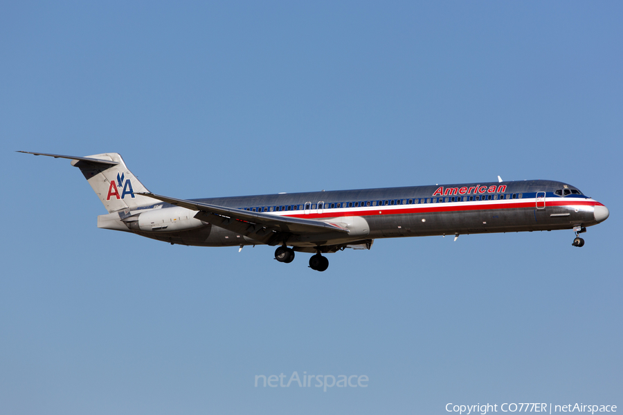 American Airlines McDonnell Douglas MD-83 (N968TW) | Photo 46321