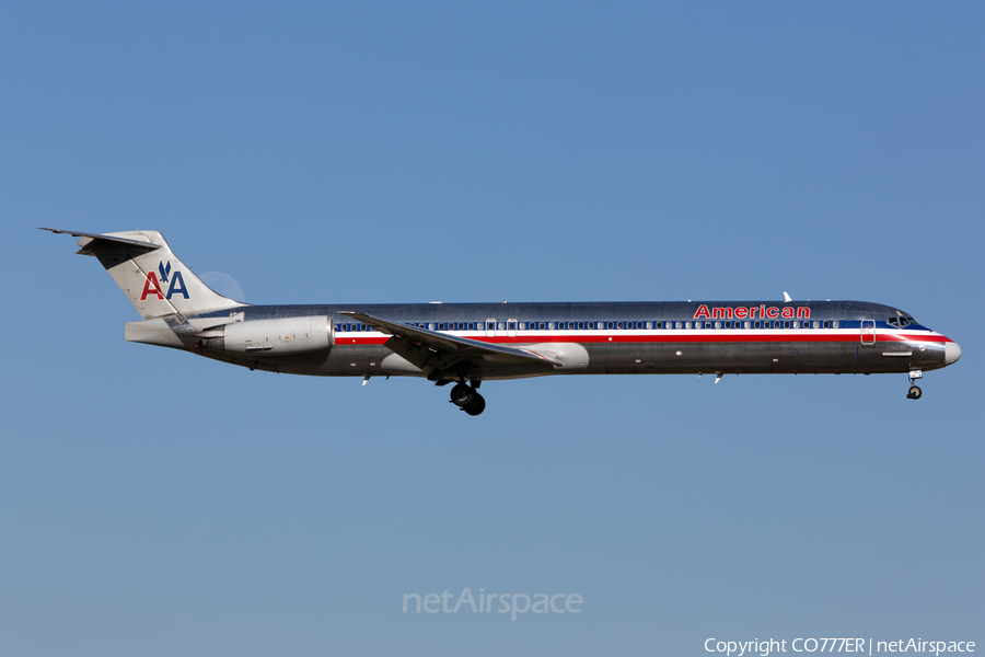 American Airlines McDonnell Douglas MD-83 (N968TW) | Photo 46327