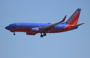 Southwest Airlines Boeing 737-7H4 (N968WN) at  Los Angeles - International, United States