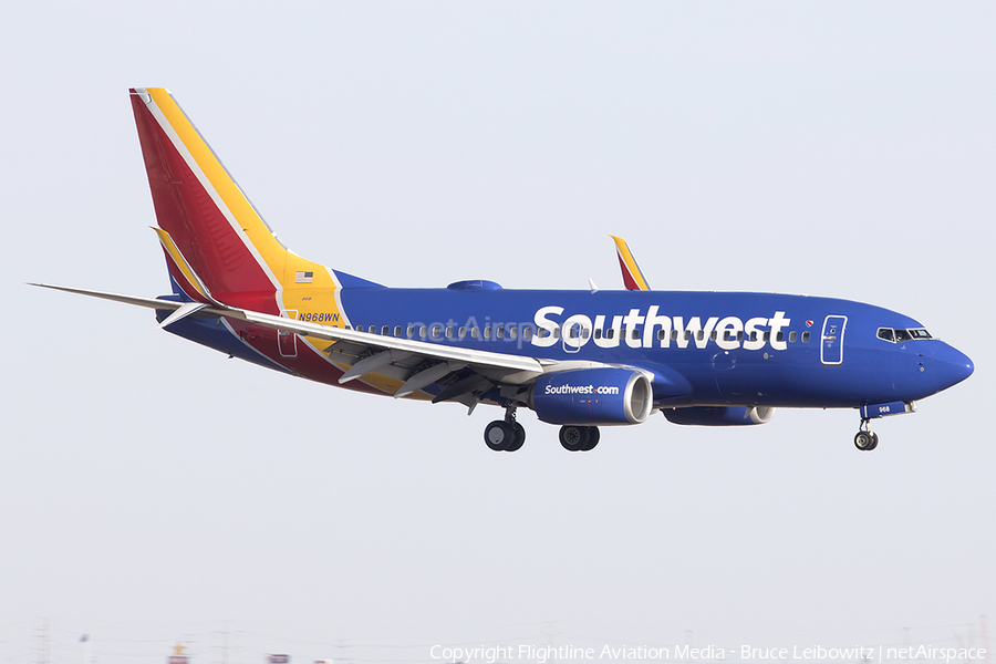 Southwest Airlines Boeing 737-7H4 (N968WN) | Photo 534609