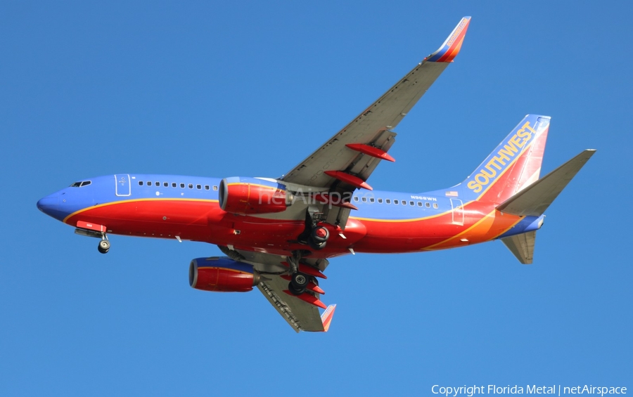 Southwest Airlines Boeing 737-7H4 (N968WN) | Photo 323490