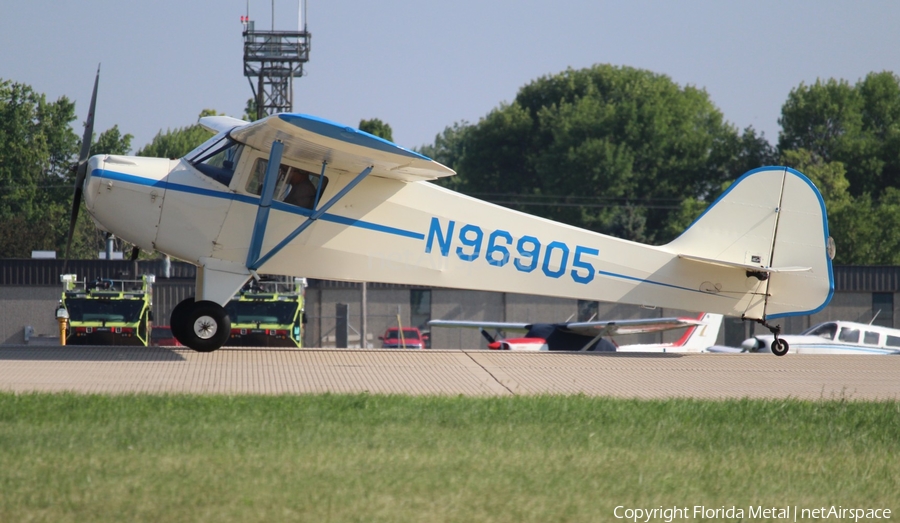 (Private) Taylorcraft BC-12D Twosome (N96905) | Photo 407109