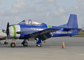 (Private) North American T-28A Trojan (N9698B) at  Miami - Kendal Tamiami Executive, United States