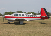 (Private) Mooney M20F Executive (N9698M) at  Oshkosh - Wittman Regional, United States