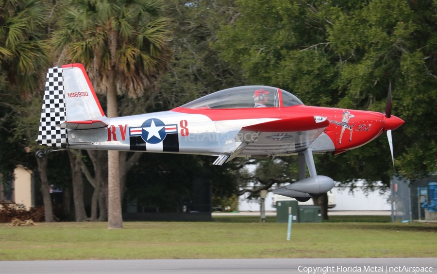 (Private) Van's RV-8 (N9699D) | Photo 357006
