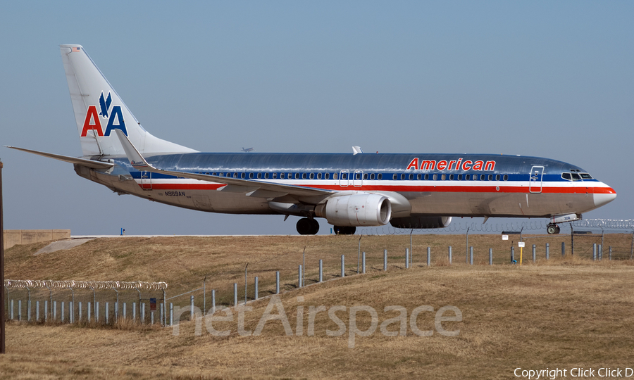 American Airlines Boeing 737-823 (N969AN) | Photo 5703