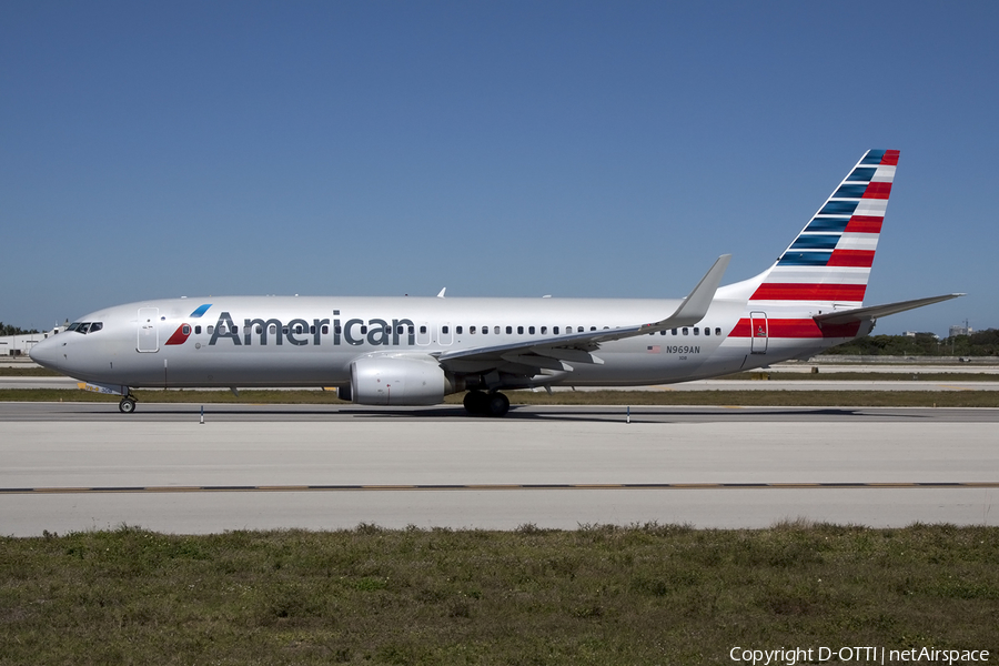 American Airlines Boeing 737-823 (N969AN) | Photo 430106