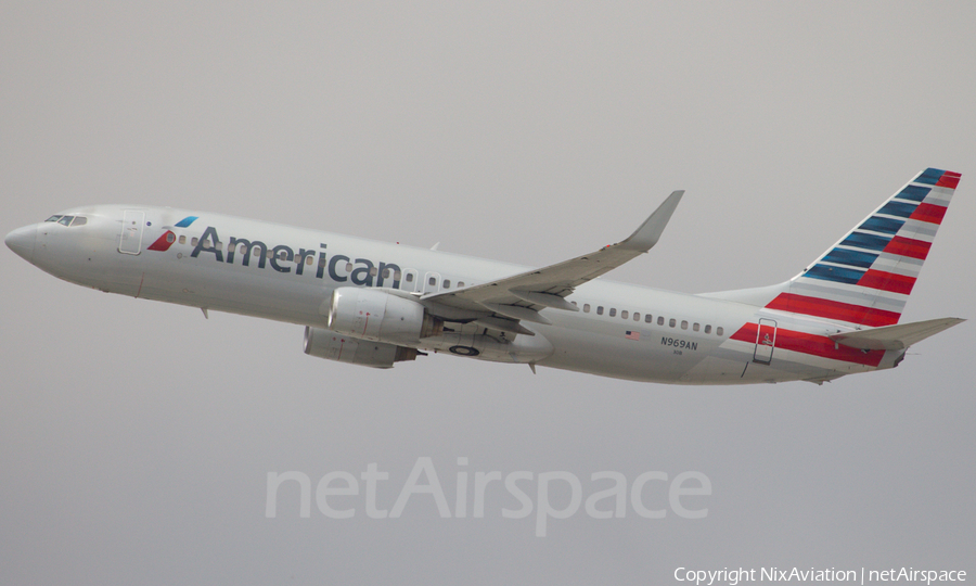 American Airlines Boeing 737-823 (N969AN) | Photo 586837