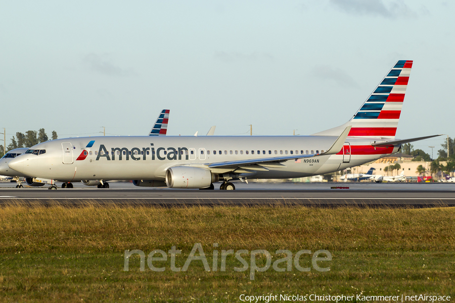 American Airlines Boeing 737-823 (N969AN) | Photo 122181