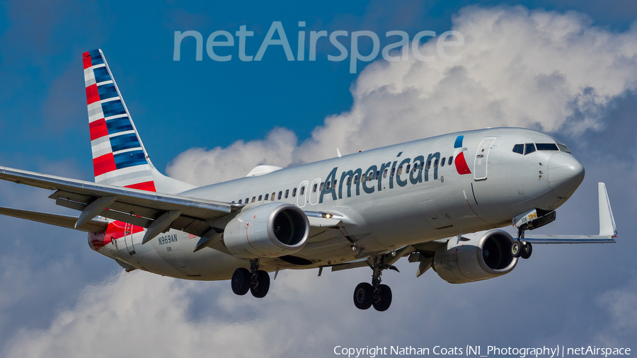 American Airlines Boeing 737-823 (N969AN) | Photo 309992