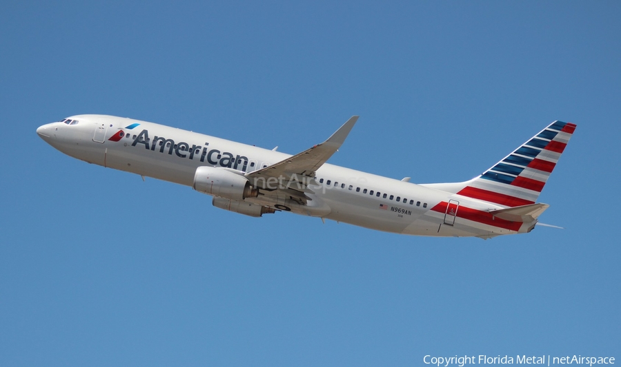 American Airlines Boeing 737-823 (N969AN) | Photo 323491