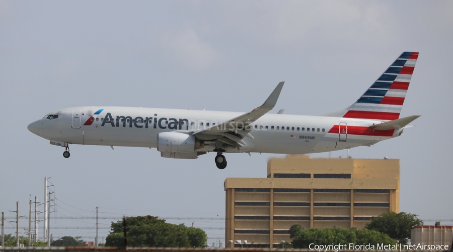 American Airlines Boeing 737-823 (N969AN) | Photo 323492