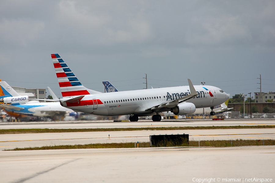 American Airlines Boeing 737-823 (N969AN) | Photo 46528