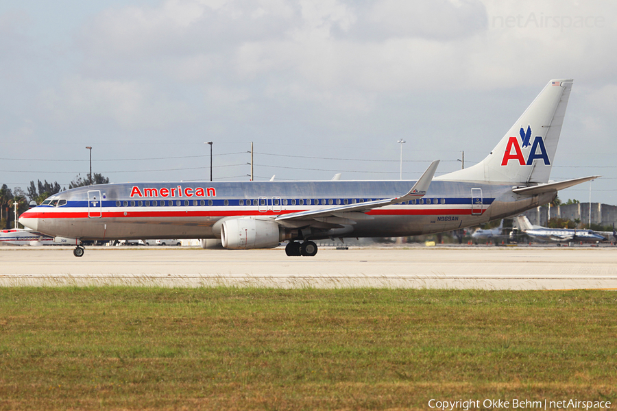 American Airlines Boeing 737-823 (N969AN) | Photo 53865