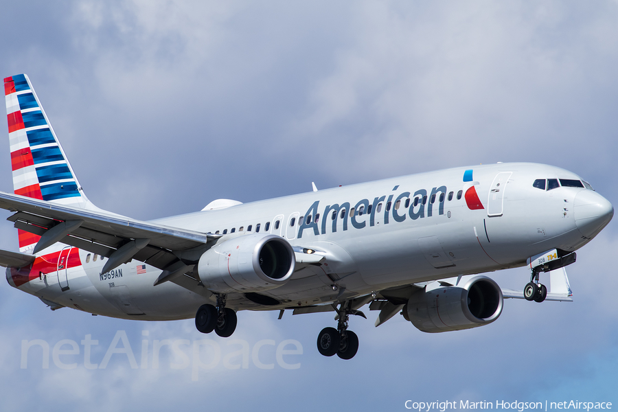 American Airlines Boeing 737-823 (N969AN) | Photo 606860