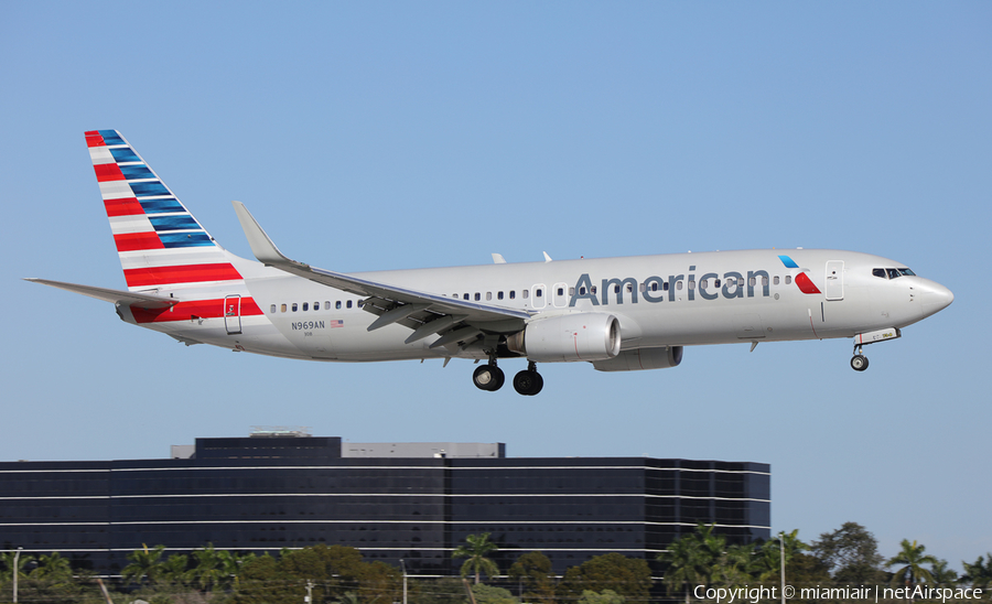 American Airlines Boeing 737-823 (N969AN) | Photo 92194