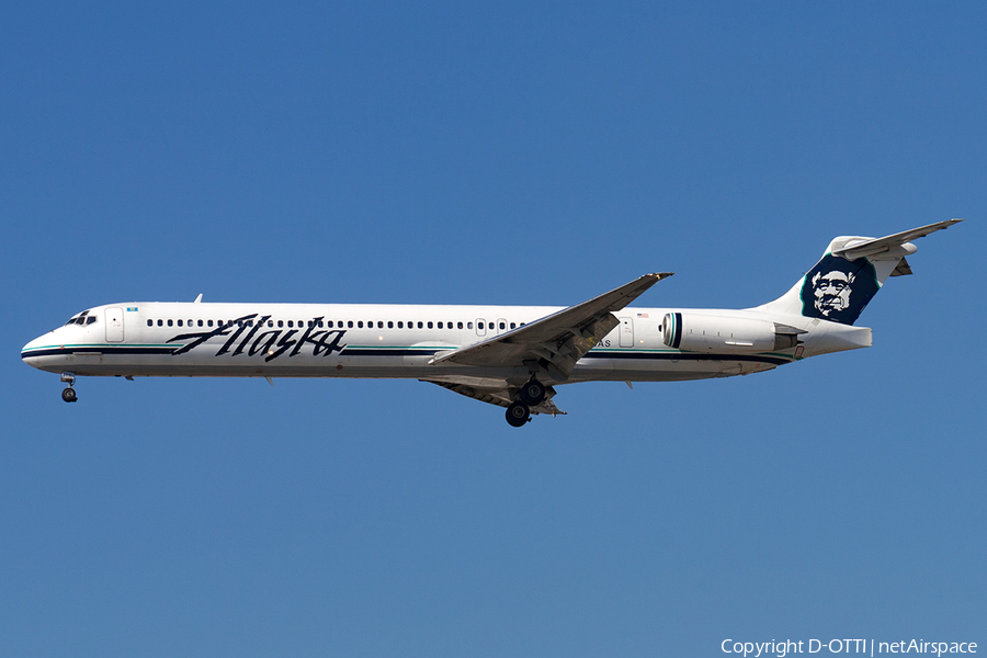 Alaska Airlines McDonnell Douglas MD-83 (N969AS) | Photo 182339