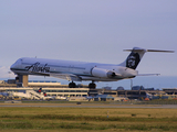 Alaska Airlines McDonnell Douglas MD-83 (N969AS) at  Vancouver - International, Canada