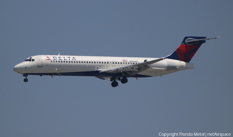 Delta Air Lines Boeing 717-2BD (N969AT) | Photo 294082