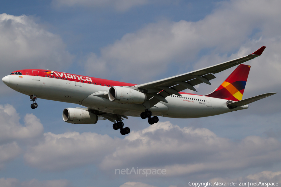 Avianca Airbus A330-243 (N969AV) | Photo 109623