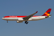 Avianca Airbus A330-243 (N969AV) at  Madrid - Barajas, Spain