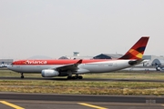 Avianca Airbus A330-243 (N969AV) at  Mexico City - Lic. Benito Juarez International, Mexico